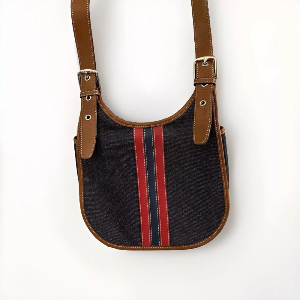 Coach Denim Crossbody Bag